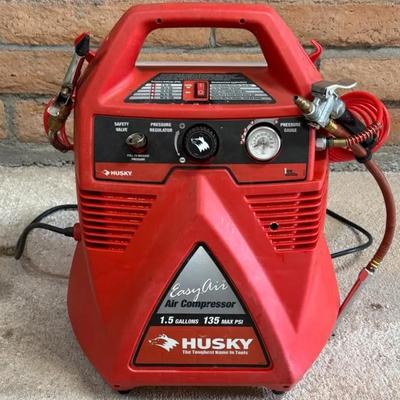 Husky Air Compressor 