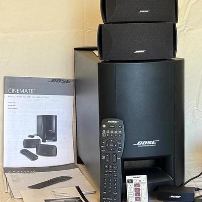 Bose Cine Mate Speaker System