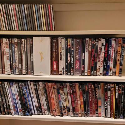 CDs & DVDs Collection 