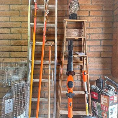 Pole Hedge Trimmer, Tori, Werner Ladder & More 