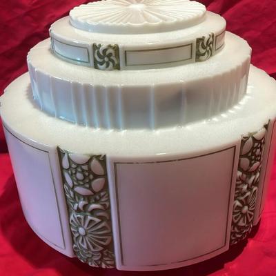 Vintage To Antique Light Cover Green 