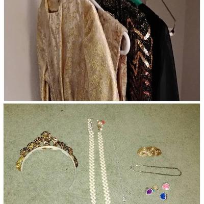 Vintage Women's Evening Wear & Accessories 