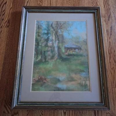 Original Charcoal Painting