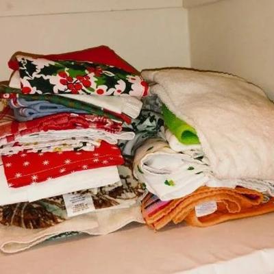 Tea Towel And Hand Towels Mystery 