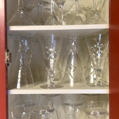 Set Of Vintage Seneca Crystal
