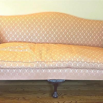 Camel Back Sofa 3 Seater