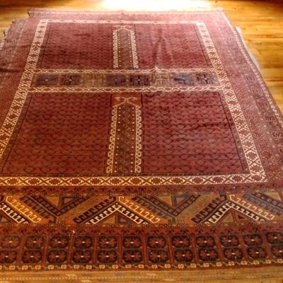 Project Piece Afghan Rug 