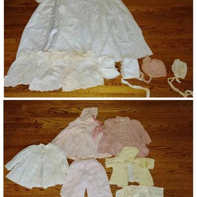 Vintage Infant Clothing 