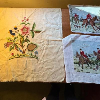 The Finishing Touch- Needlepoint 