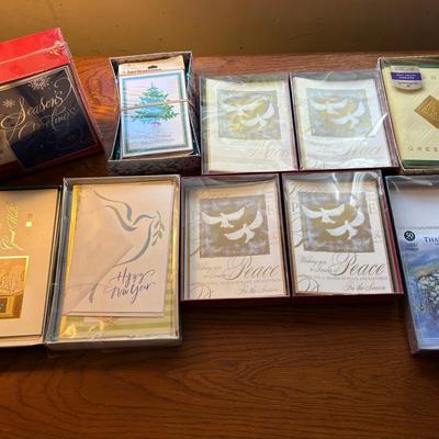 Seasons’ Greetings! Note Cards 