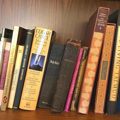 Religious Books- Christianity , Judaism, Moslem