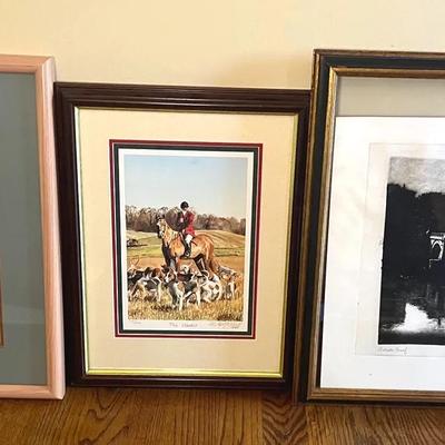Framed Works, England (map), Hunt, Firenze!