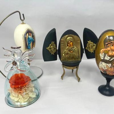 Religious Icons Eggs