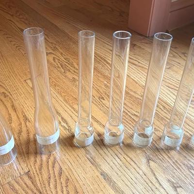 Vintage Chimney Glasses