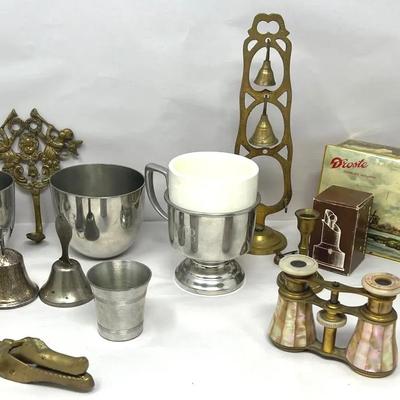 Pewter brass, Metal