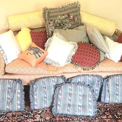 Throw Pillows, Plain(er)