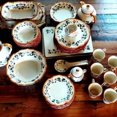 Sur La Table Earthenware Dining Set 