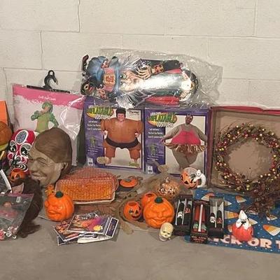 Halloween & Autumn Lot