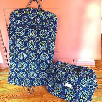 Vera Bradley Garment Bag And Carry All