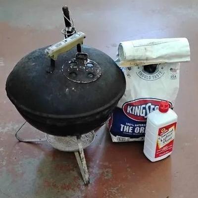 Charcoal Grill & Accessories 