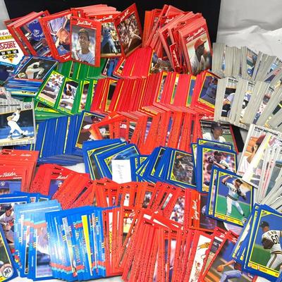 Baseball Cards Mystery Lot 1988-1990