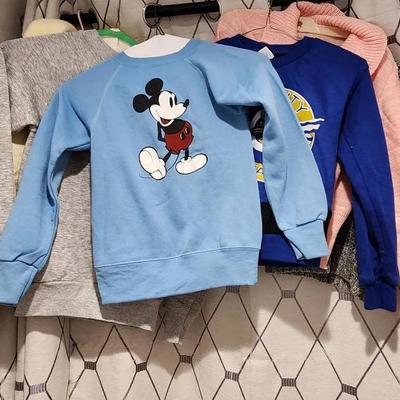 Vintage/Retro Kids T-Shirts, Sweatshirts, Sweaters And Sportsware