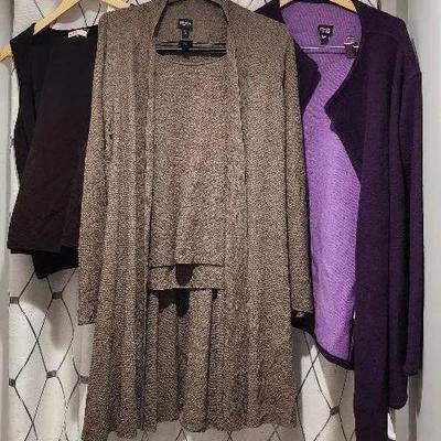 Eileen Fisher - Vintage Women's Casual Dress Jacket And Two Piece Sets #2