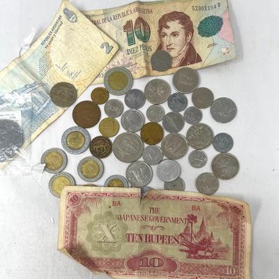 Coins From Around The World