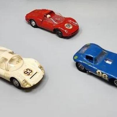 Vintage Steombecker Slot Cars