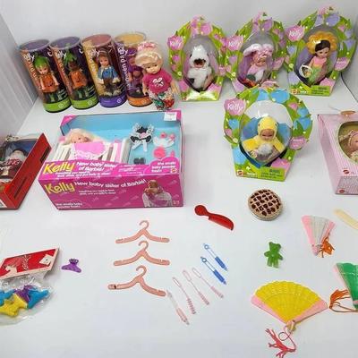Kelly Dolls - Most New, In Box And Other Accessories