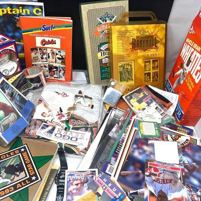 Somewhat Of A Mystery , Baseball Memorabilia Especially Orioles
