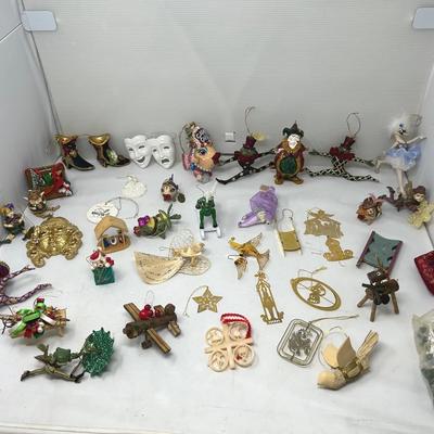 Unique Holiday Ornaments