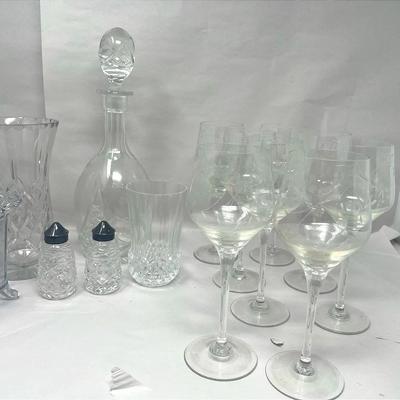 Crystal & Vintage Glass