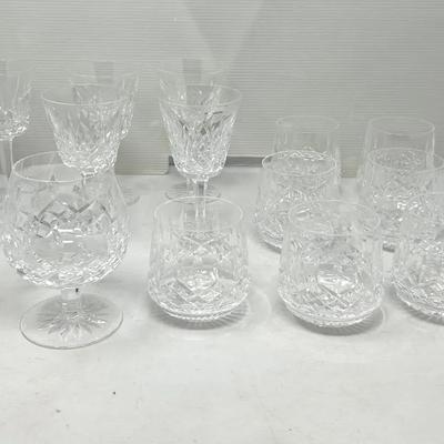 Waterford Crystal Lismore Drinkware
