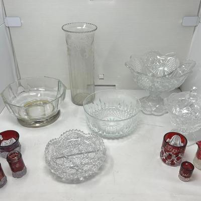 Vintage Glassware 