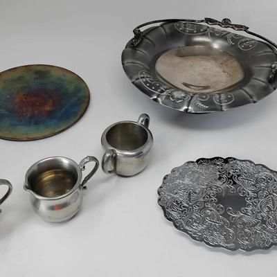 Aluminum, Silverplate & Pewter 