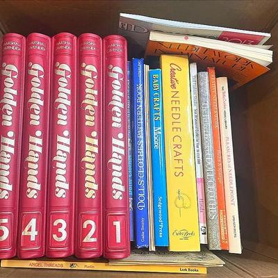 Books On Needlework & Clothes making For Dolls
