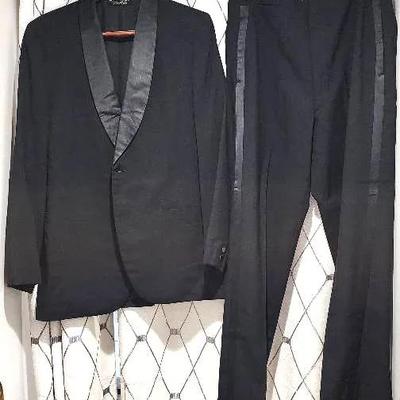 Brooks Brothers Classic Tuxedo Pant Suit