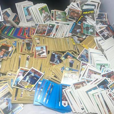 Baseball Card Mystery, 60s - 80s