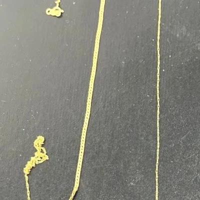 14kt Gold Chains