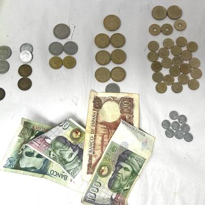 Spanish Coins  From 1947 To The 1990s