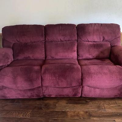 Rust Couch 