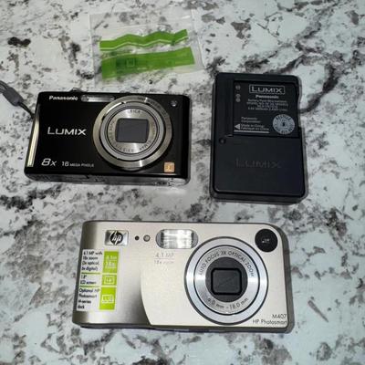 Two Digital Cameras 