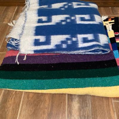 Poncho & Throw
