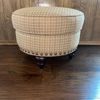 Round Ottoman