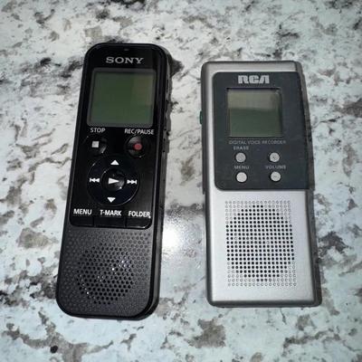 Digital Voice Recorders