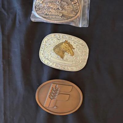Vintage Buckles