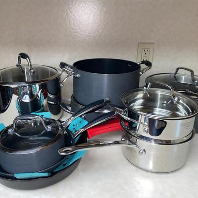 Assorted Pots & Pans