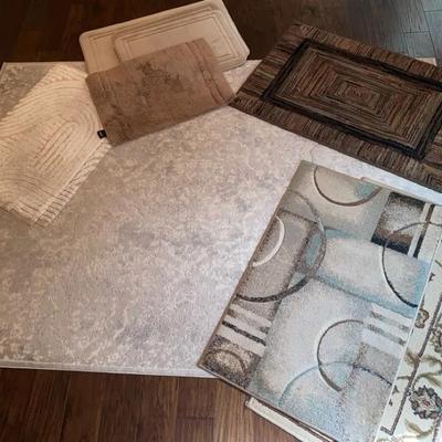 Assorted Rugs