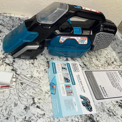 Cordless Spill + Spot Cleaner